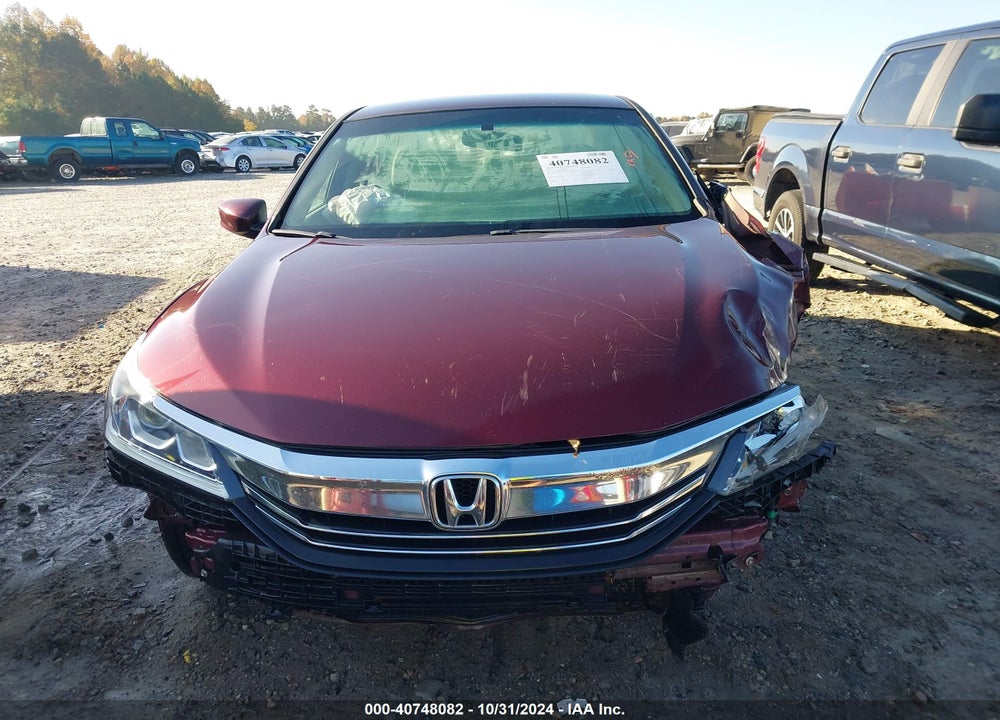2016 HONDA ACCORD LX VIN: 1HGCR2F38GA224784