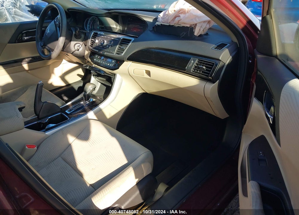 2016 HONDA ACCORD LX VIN: 1HGCR2F38GA224784