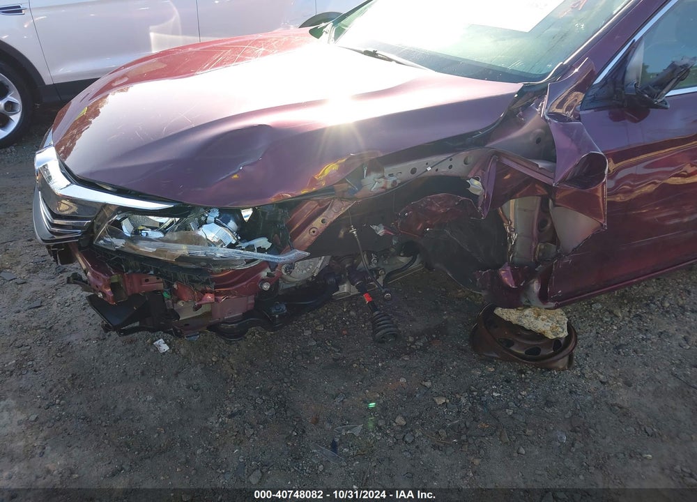 2016 HONDA ACCORD LX VIN: 1HGCR2F38GA224784