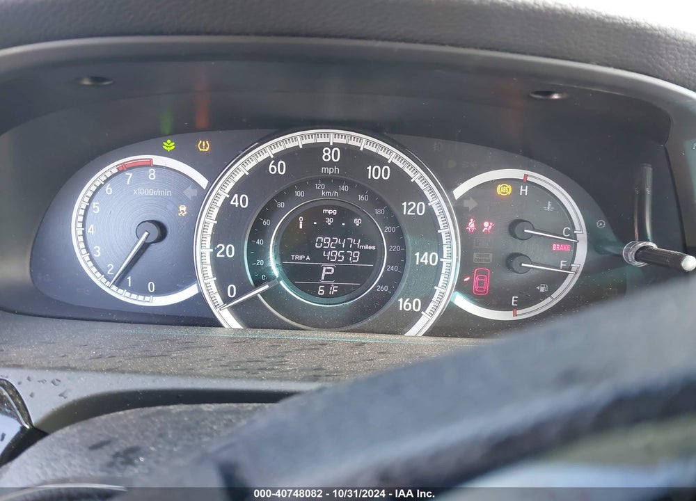 2016 HONDA ACCORD LX VIN: 1HGCR2F38GA224784