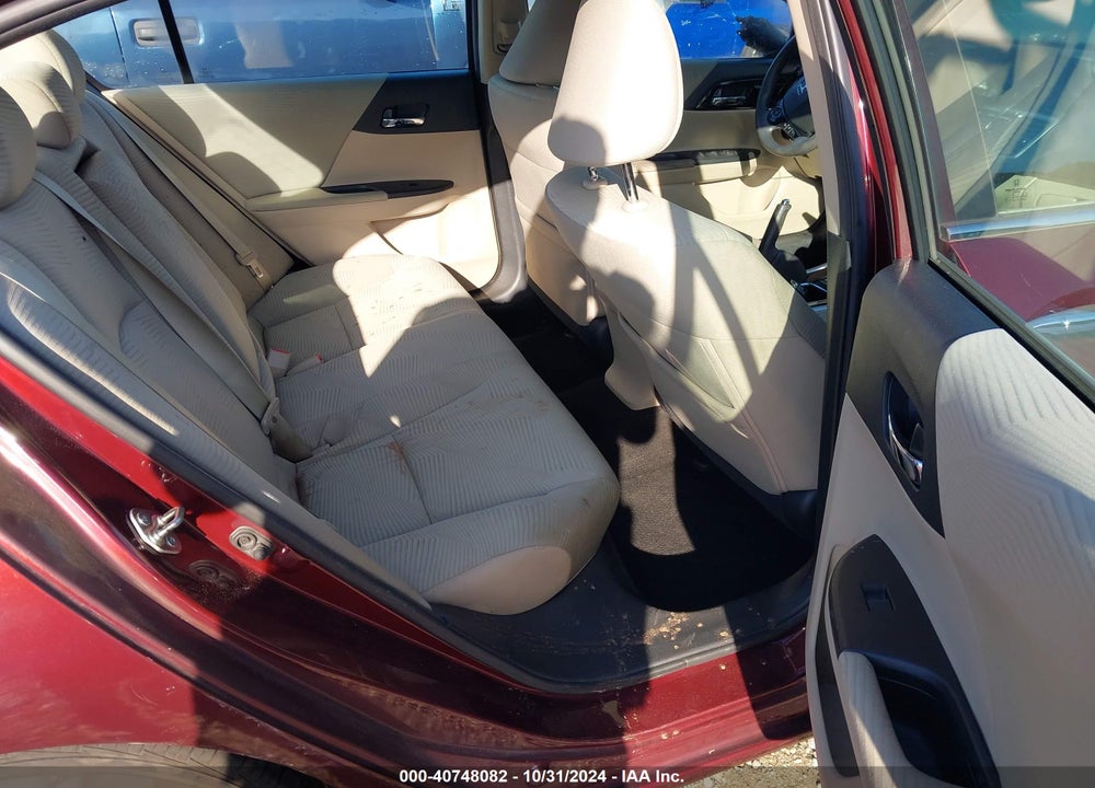 2016 HONDA ACCORD LX VIN: 1HGCR2F38GA224784