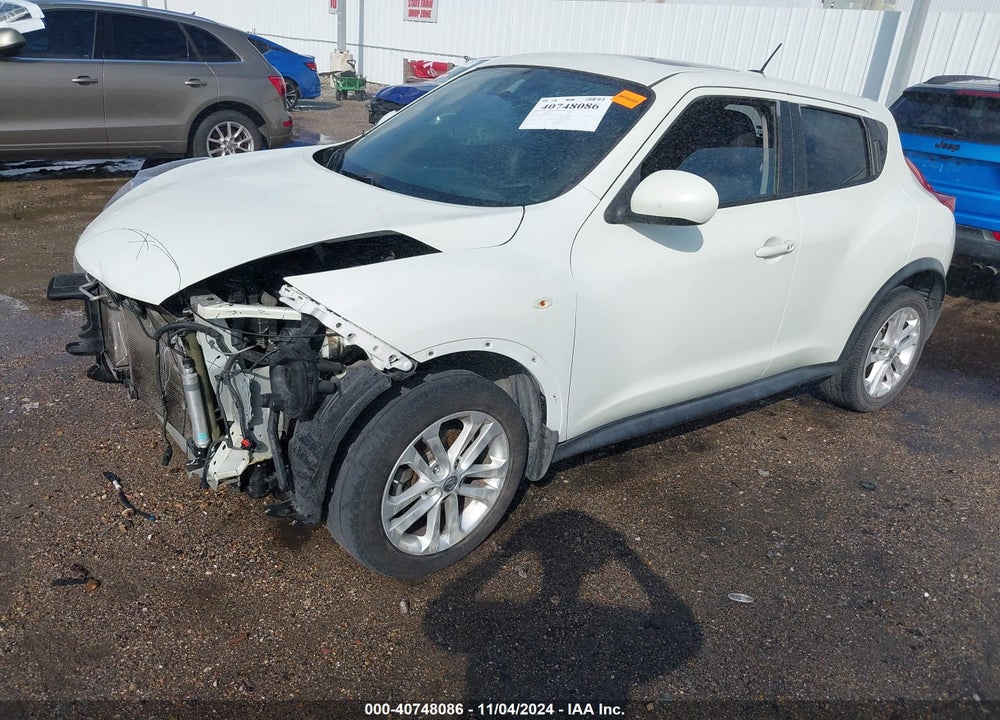 2012 NISSAN JUKE SL VIN: JN8AF5MR8CT104302
