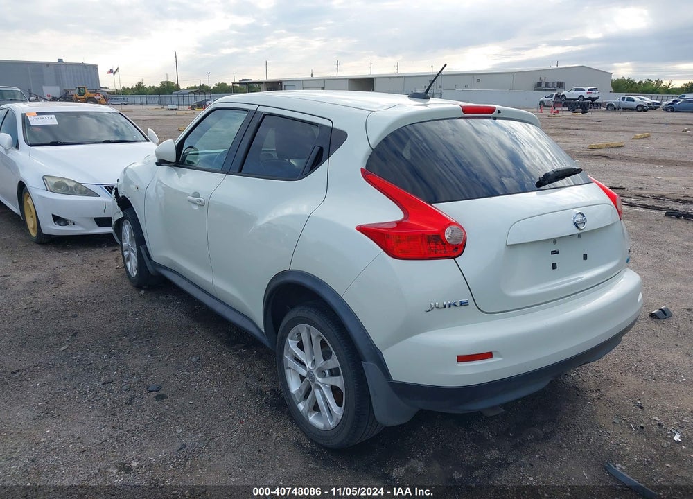 2012 NISSAN JUKE SL VIN: JN8AF5MR8CT104302