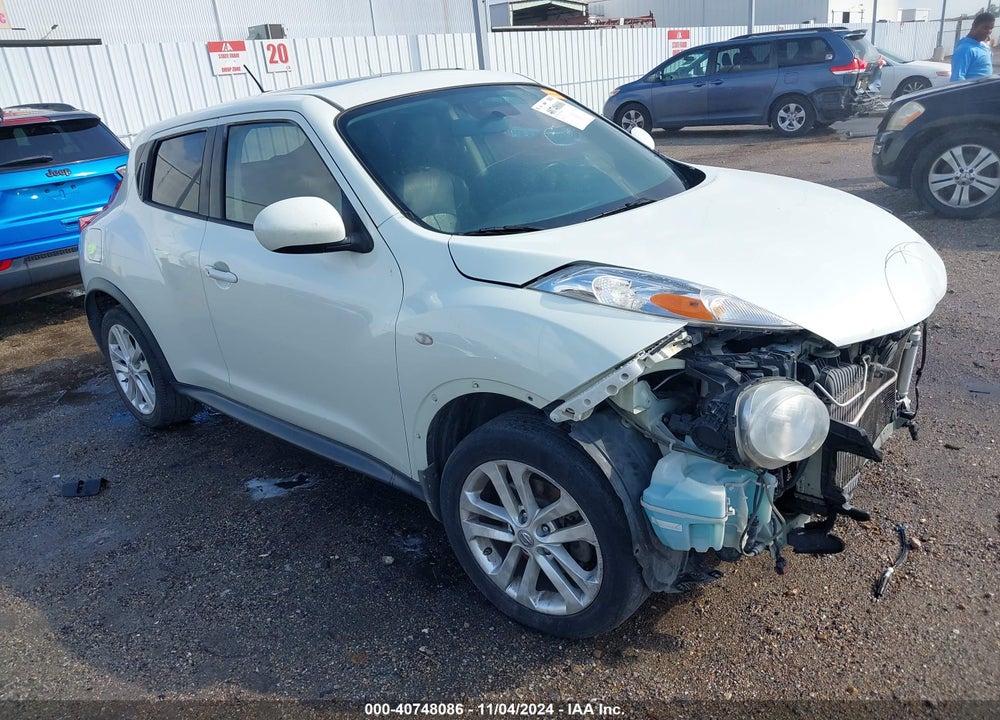2012 NISSAN JUKE SL VIN: JN8AF5MR8CT104302