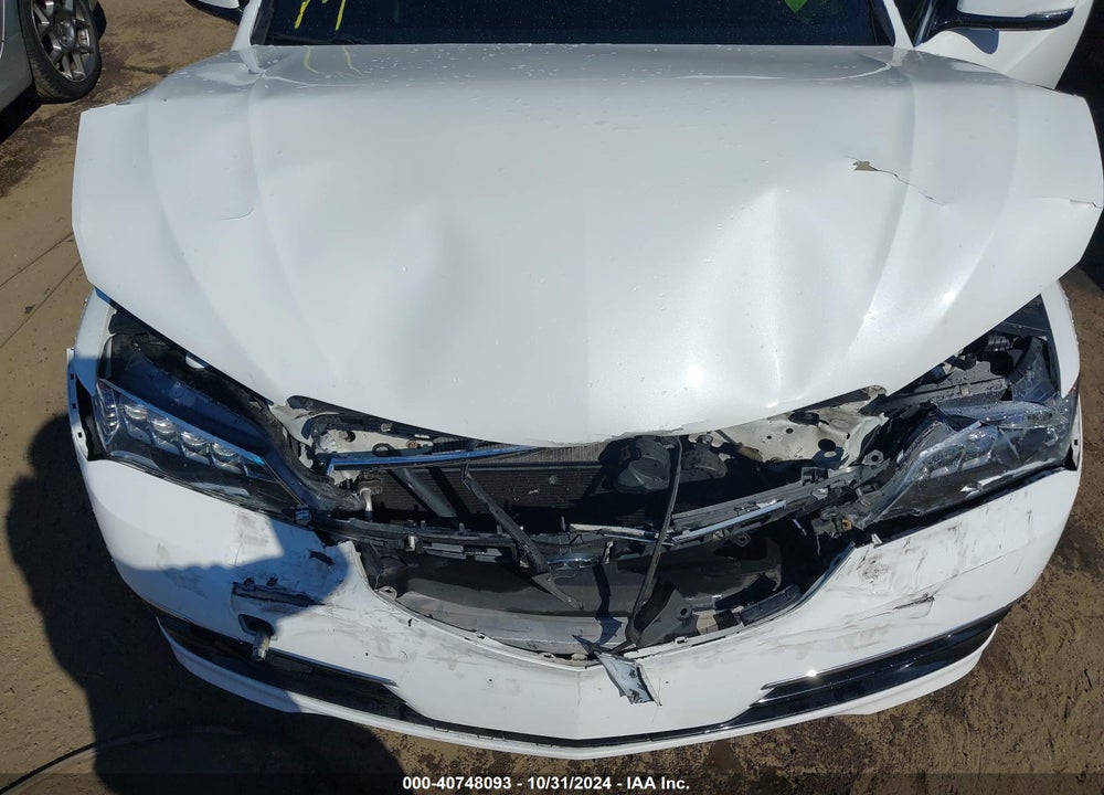 2017 ACURA TLX TECHNOLOGY PACKAGE VIN: 19UUB2F5XHA003523