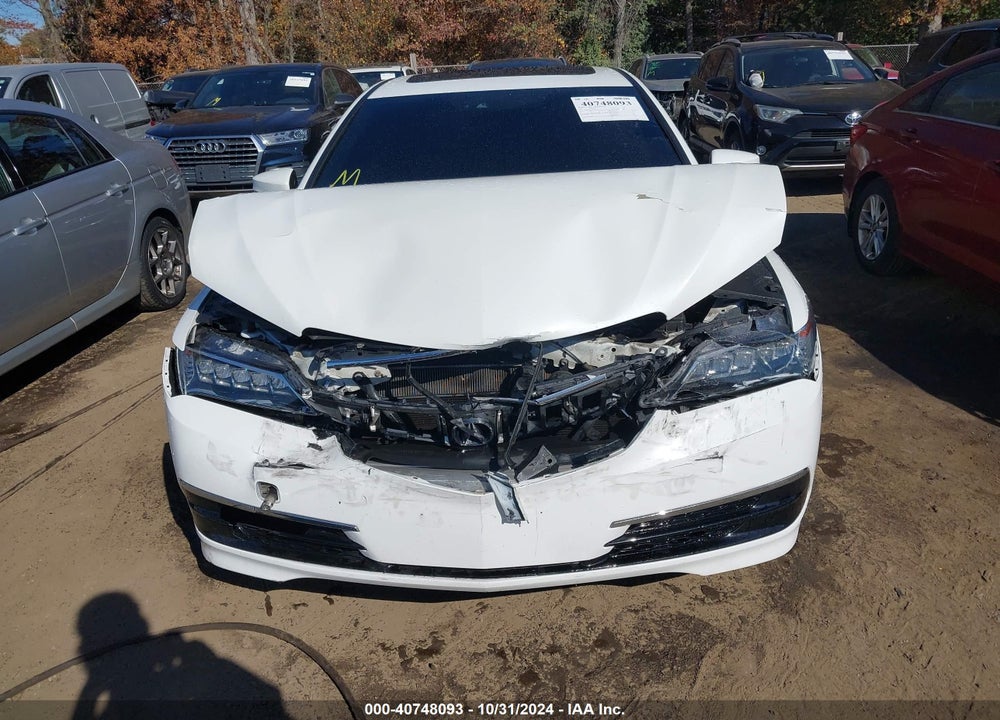 2017 ACURA TLX TECHNOLOGY PACKAGE VIN: 19UUB2F5XHA003523