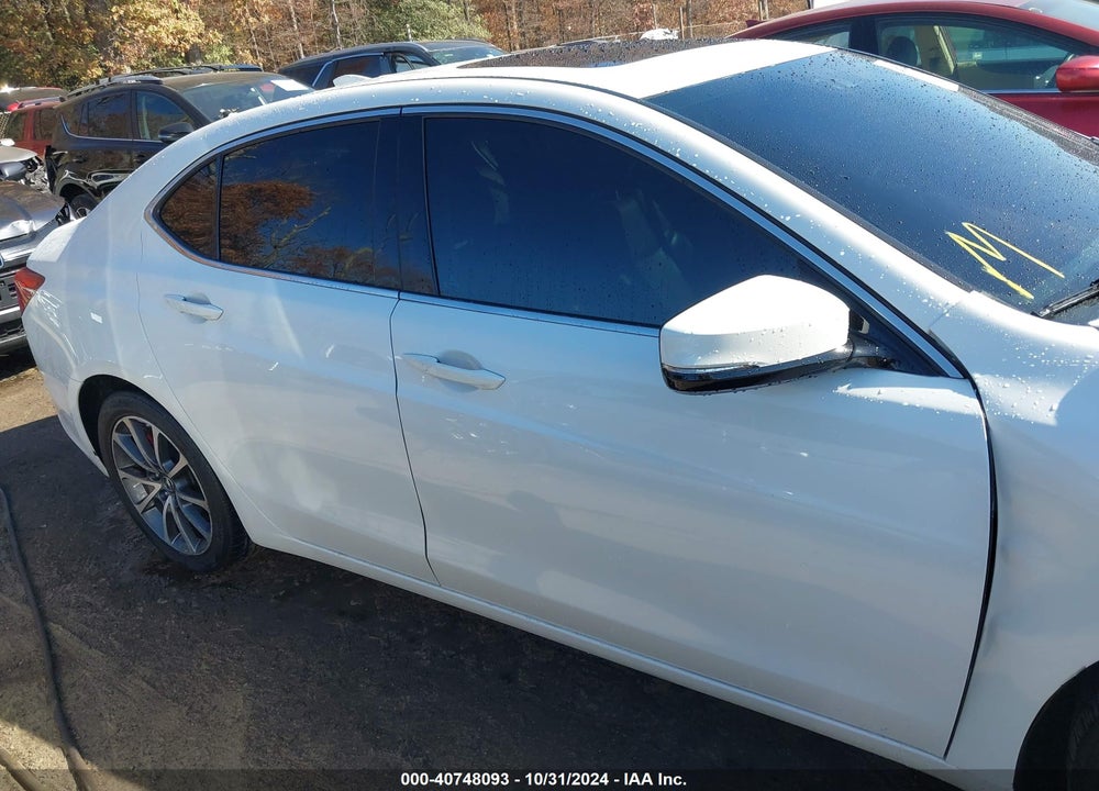 2017 ACURA TLX TECHNOLOGY PACKAGE VIN: 19UUB2F5XHA003523