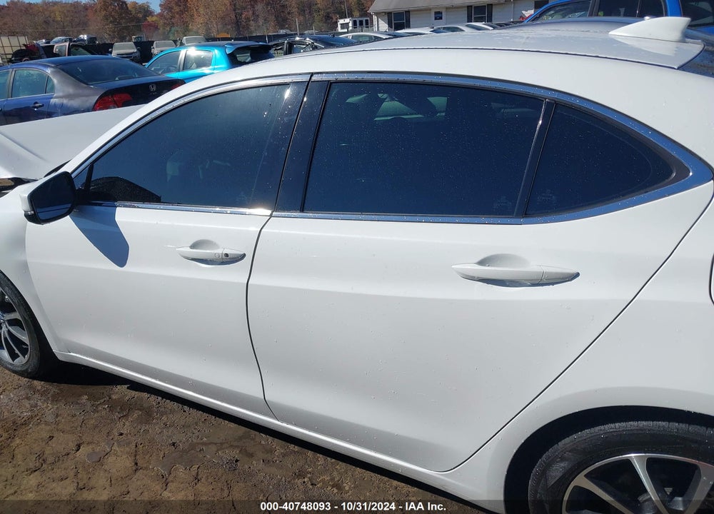 2017 ACURA TLX TECHNOLOGY PACKAGE VIN: 19UUB2F5XHA003523