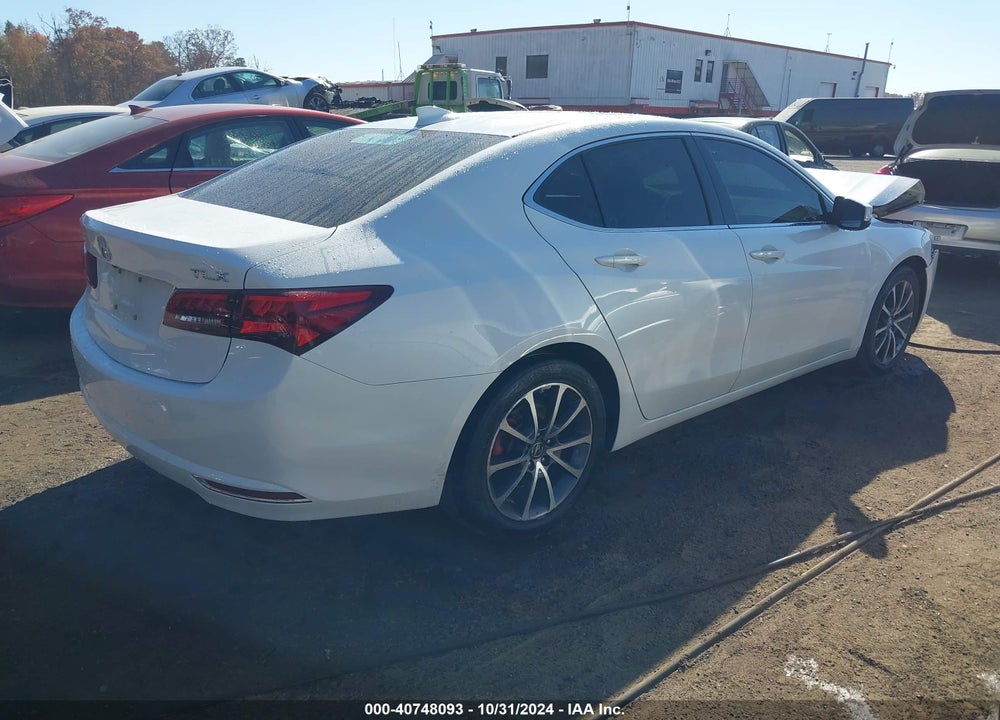 2017 ACURA TLX TECHNOLOGY PACKAGE VIN: 19UUB2F5XHA003523