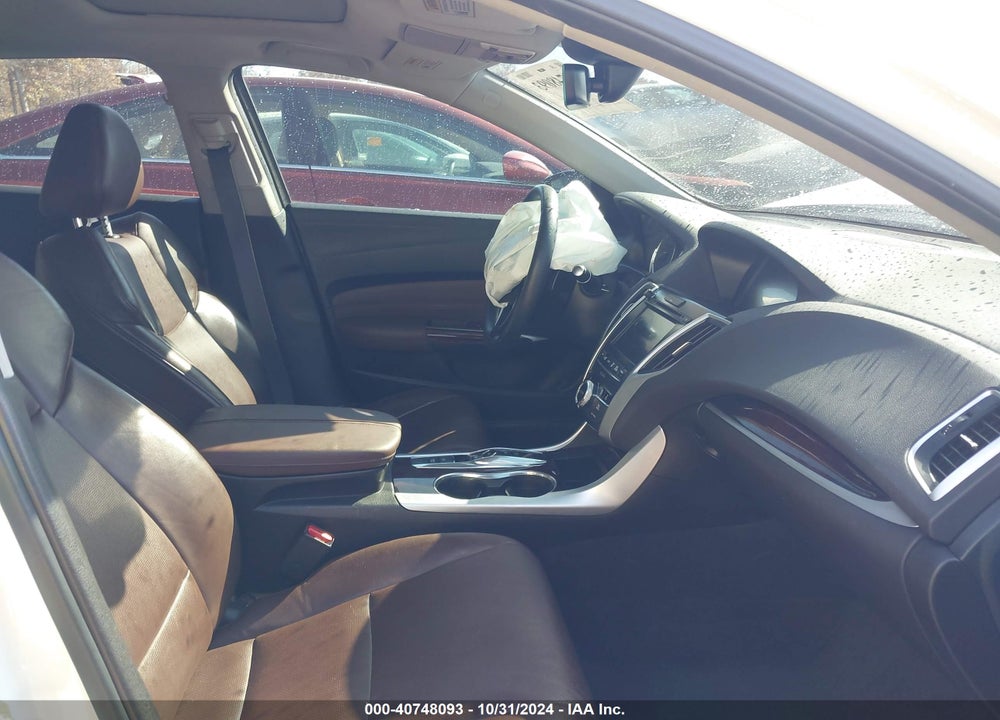 2017 ACURA TLX TECHNOLOGY PACKAGE VIN: 19UUB2F5XHA003523