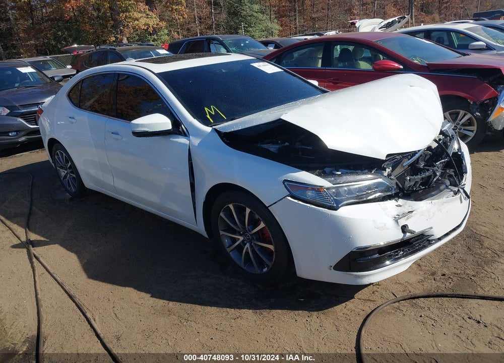 2017 ACURA TLX TECHNOLOGY PACKAGE VIN: 19UUB2F5XHA003523