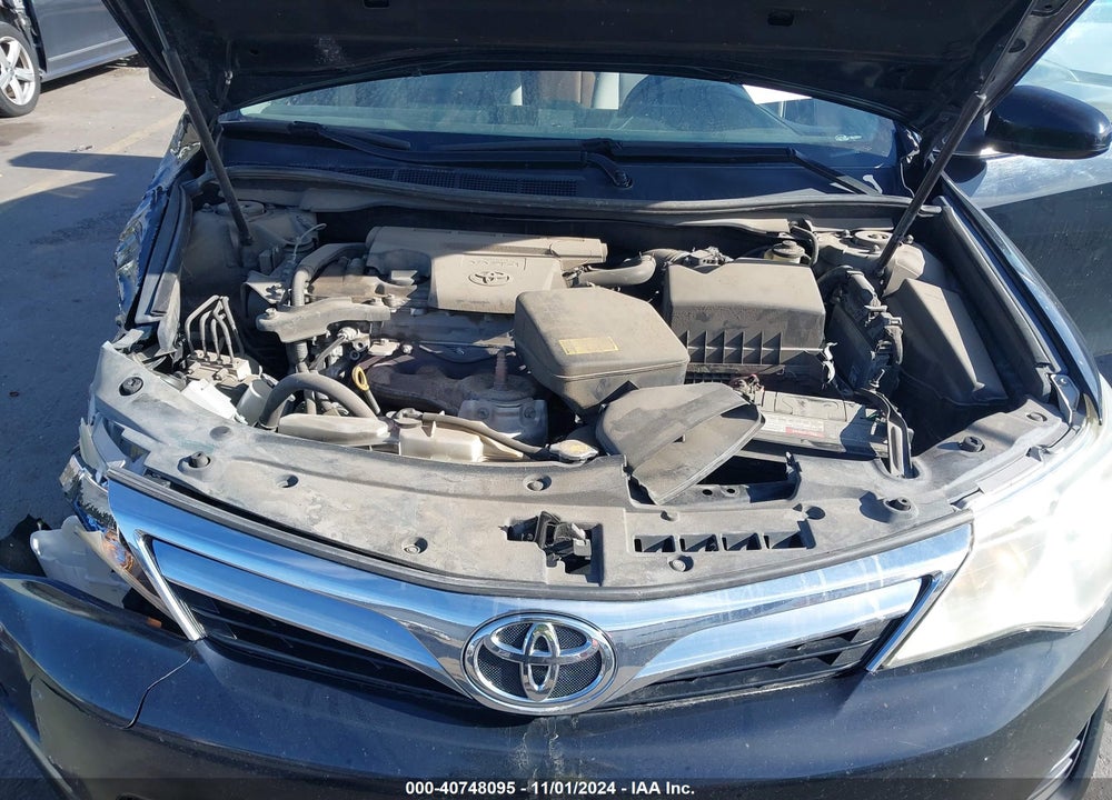 2014 TOYOTA CAMRY LE VIN: 4T1BF1FK3EU414150