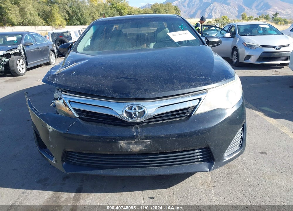 2014 TOYOTA CAMRY LE VIN: 4T1BF1FK3EU414150