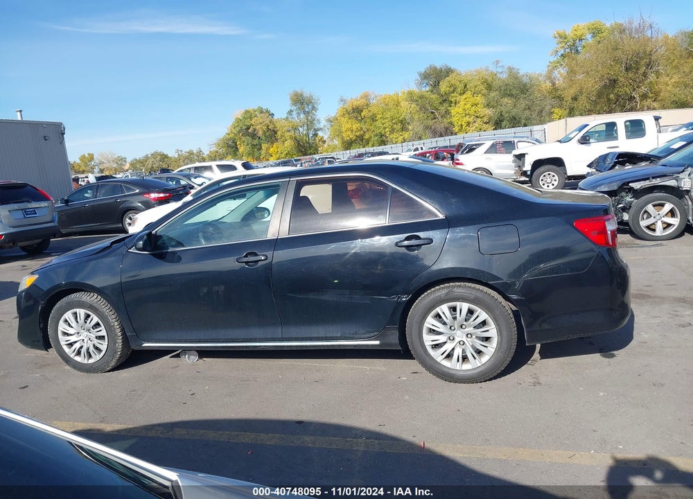 2014 TOYOTA CAMRY LE VIN: 4T1BF1FK3EU414150