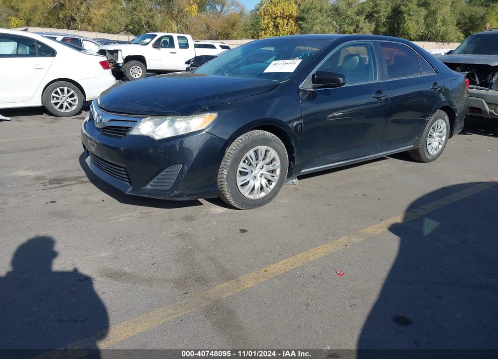 2014 TOYOTA CAMRY LE VIN: 4T1BF1FK3EU414150