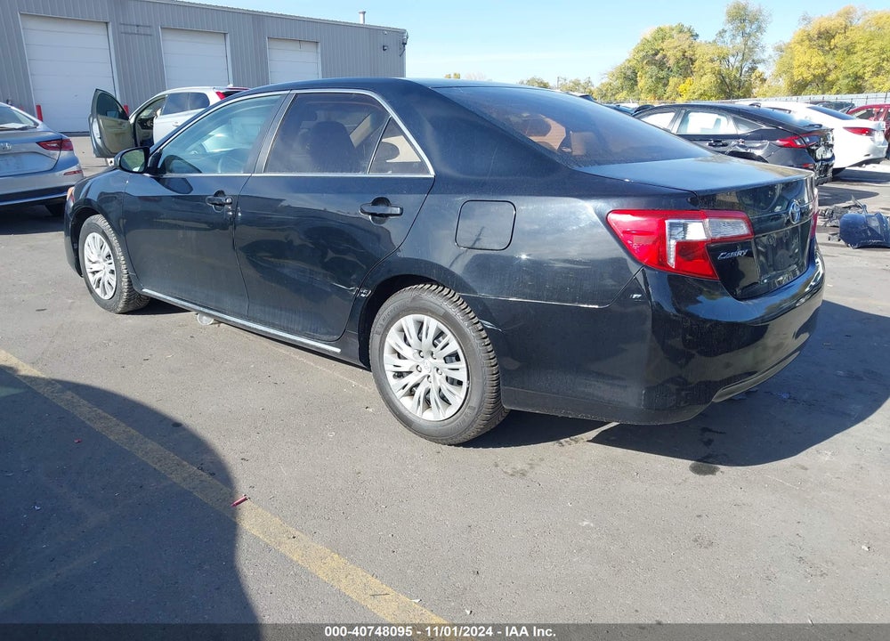 2014 TOYOTA CAMRY LE VIN: 4T1BF1FK3EU414150
