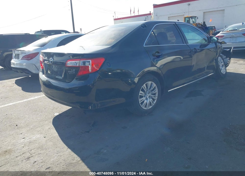2014 TOYOTA CAMRY LE VIN: 4T1BF1FK3EU414150
