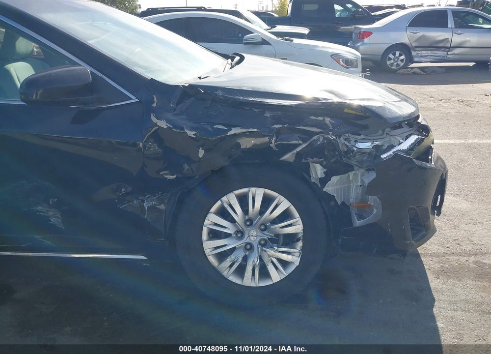 2014 TOYOTA CAMRY LE VIN: 4T1BF1FK3EU414150