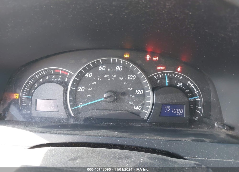 2014 TOYOTA CAMRY LE VIN: 4T1BF1FK3EU414150
