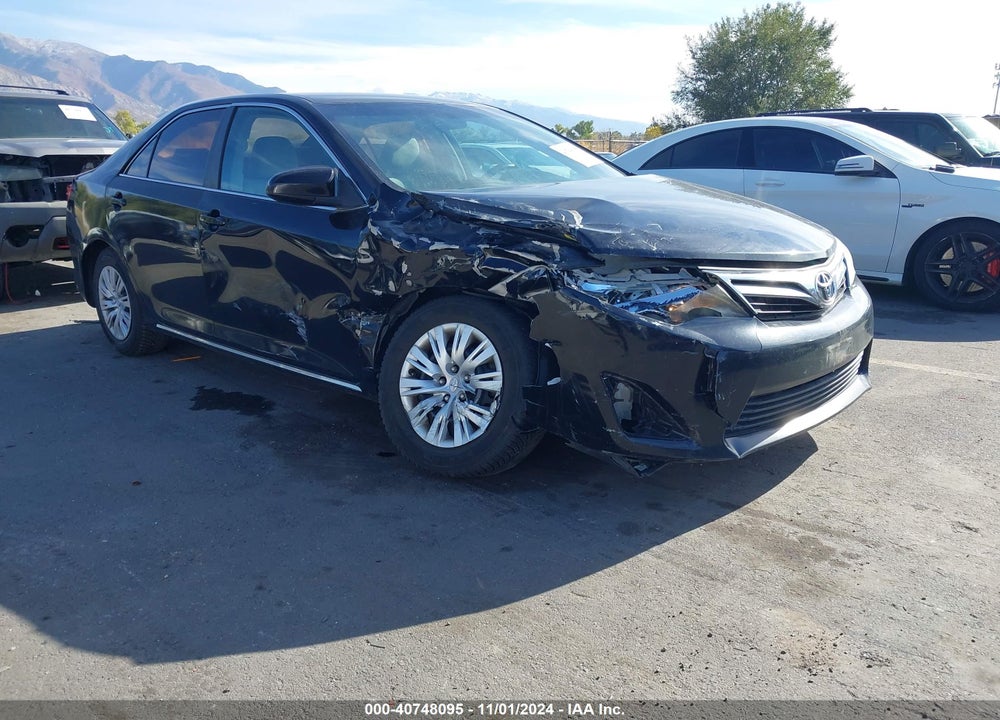 2014 TOYOTA CAMRY LE VIN: 4T1BF1FK3EU414150
