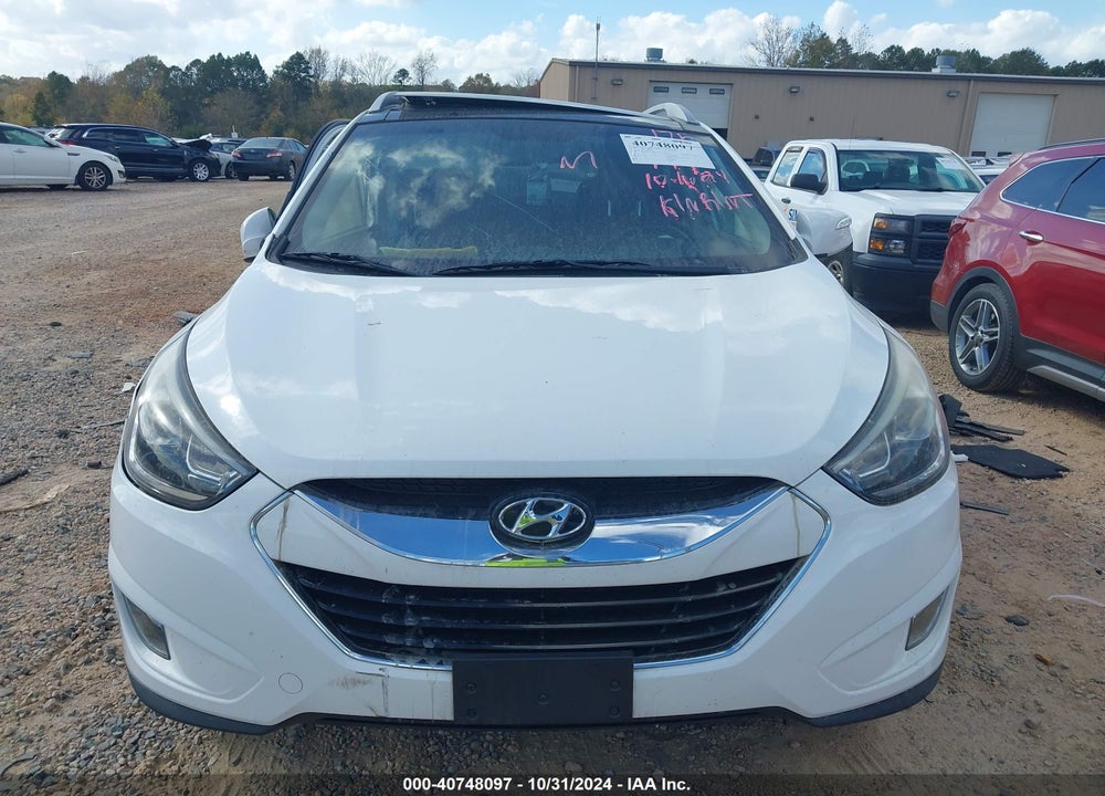 2015 HYUNDAI TUCSON LIMITED VIN: KM8JU3AG1FU027002