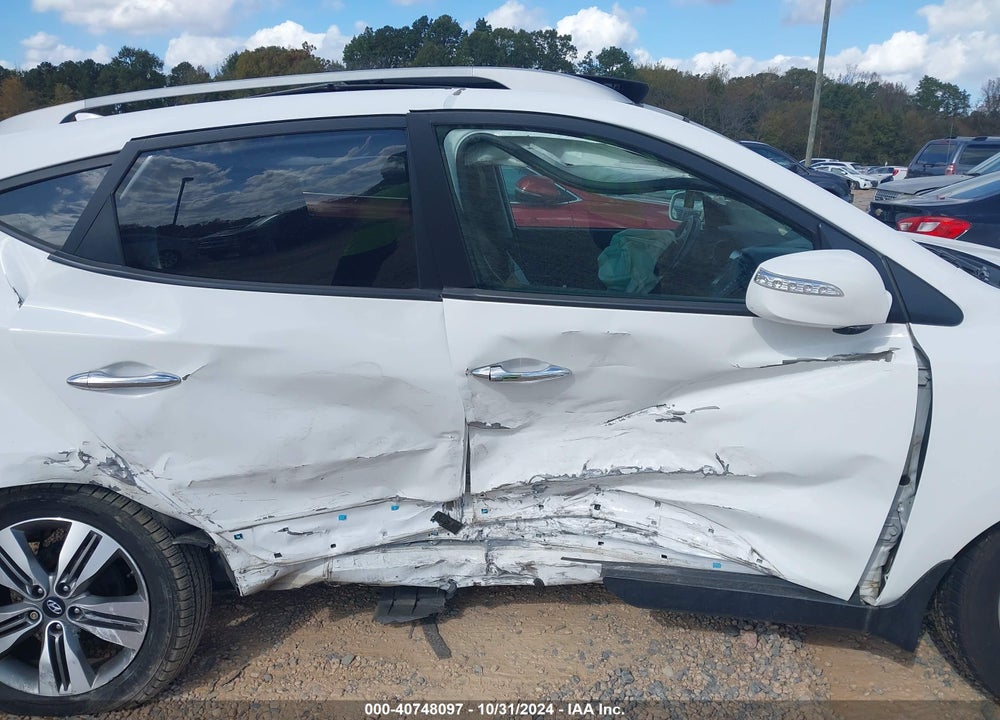 2015 HYUNDAI TUCSON LIMITED VIN: KM8JU3AG1FU027002