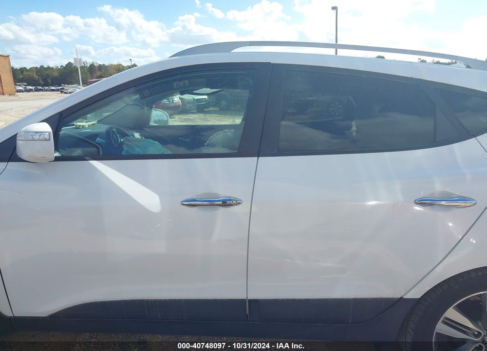 2015 HYUNDAI TUCSON LIMITED VIN: KM8JU3AG1FU027002