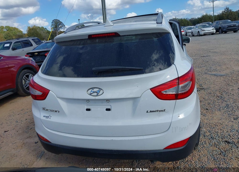 2015 HYUNDAI TUCSON LIMITED VIN: KM8JU3AG1FU027002