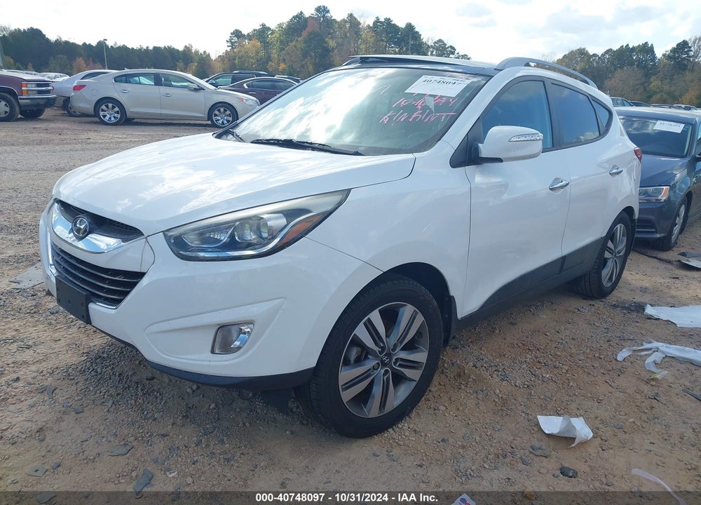 2015 HYUNDAI TUCSON LIMITED VIN: KM8JU3AG1FU027002