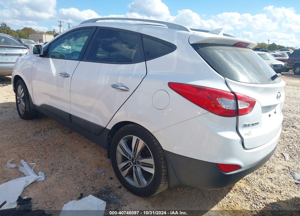 2015 HYUNDAI TUCSON LIMITED VIN: KM8JU3AG1FU027002