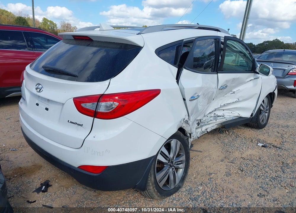 2015 HYUNDAI TUCSON LIMITED VIN: KM8JU3AG1FU027002