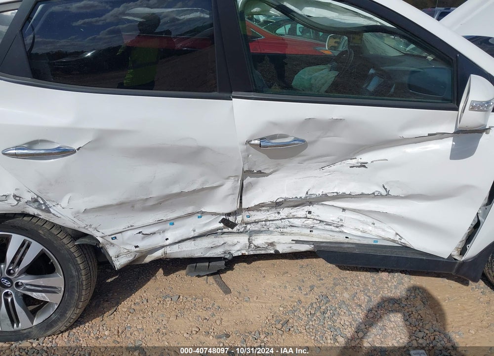 2015 HYUNDAI TUCSON LIMITED VIN: KM8JU3AG1FU027002