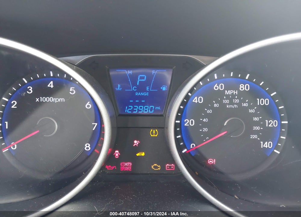 2015 HYUNDAI TUCSON LIMITED VIN: KM8JU3AG1FU027002