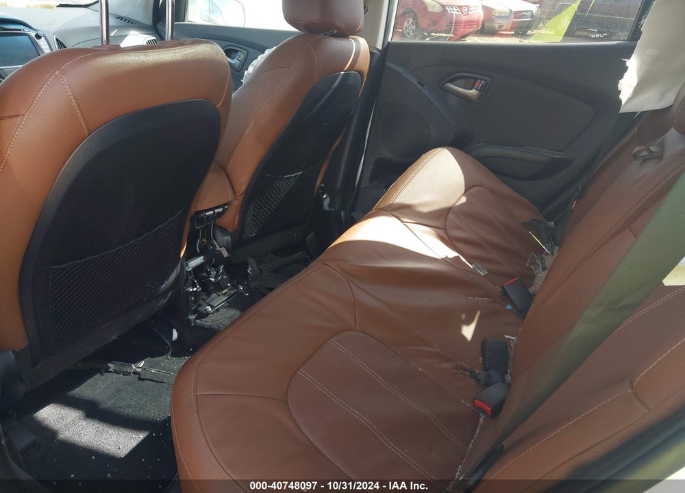 2015 HYUNDAI TUCSON LIMITED VIN: KM8JU3AG1FU027002