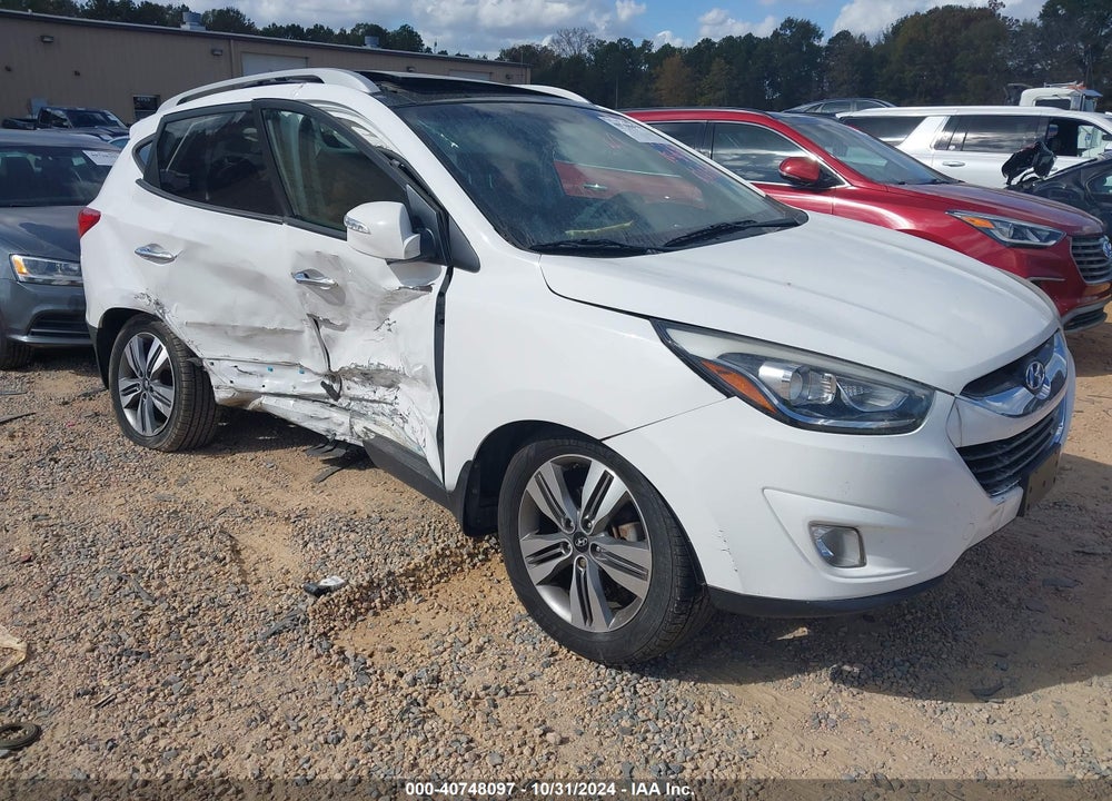 2015 HYUNDAI TUCSON LIMITED VIN: KM8JU3AG1FU027002