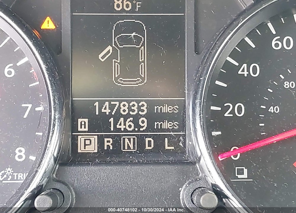 2013 NISSAN ROGUE S VIN: JN8AS5MT4DW541107