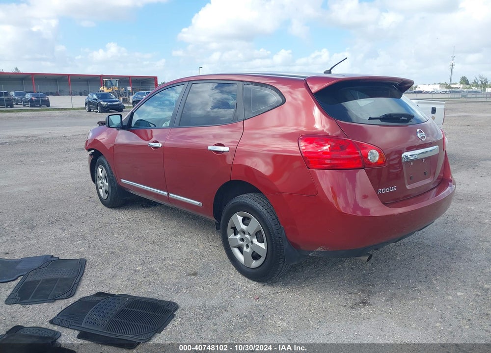2013 NISSAN ROGUE S VIN: JN8AS5MT4DW541107