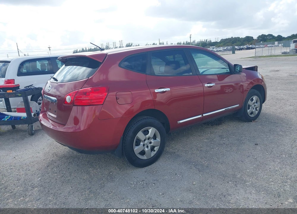 2013 NISSAN ROGUE S VIN: JN8AS5MT4DW541107