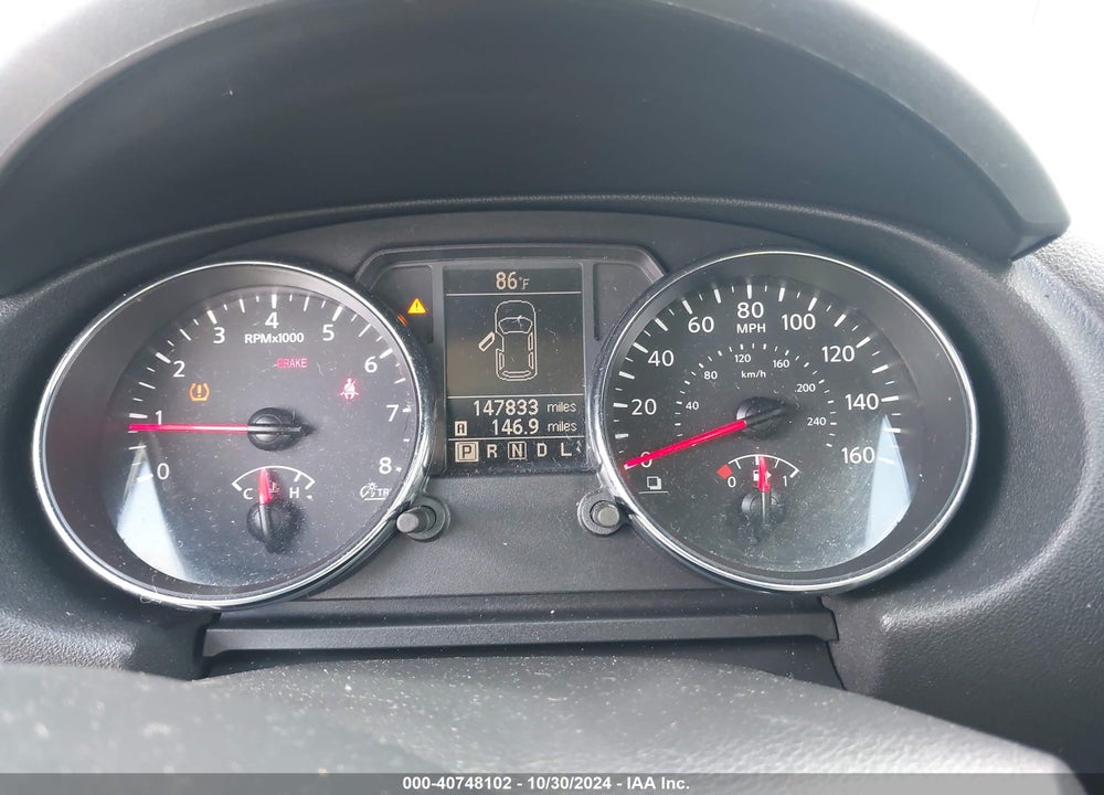 2013 NISSAN ROGUE S VIN: JN8AS5MT4DW541107