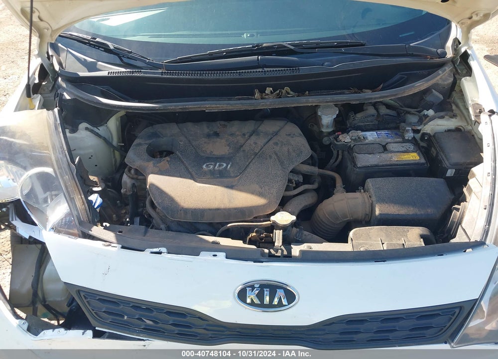 2012 KIA RIO5 LX VIN: KNADM5A36C6014382
