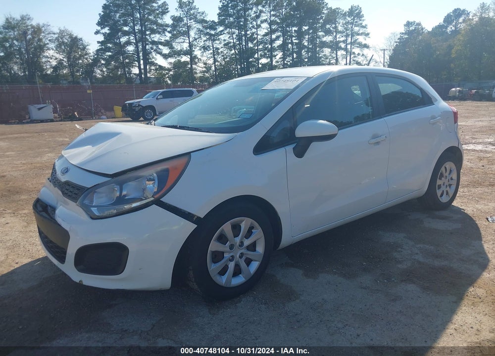 2012 KIA RIO5 LX VIN: KNADM5A36C6014382