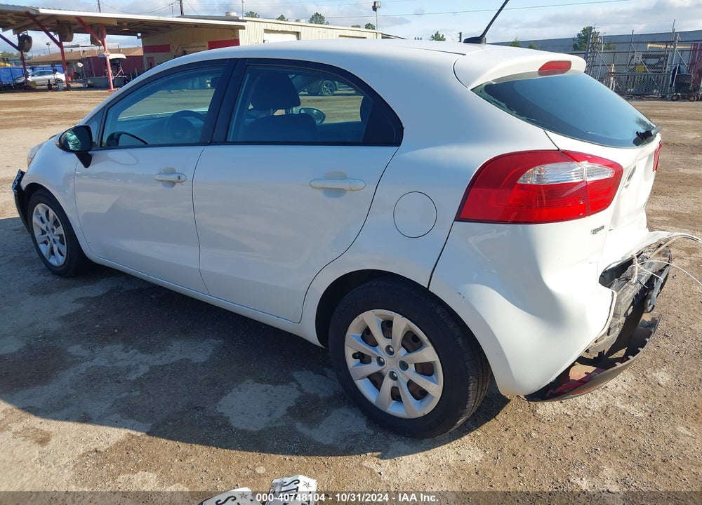 2012 KIA RIO5 LX VIN: KNADM5A36C6014382