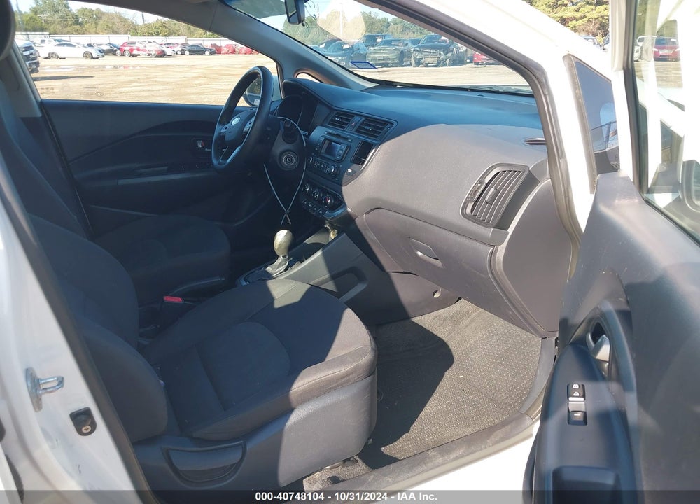 2012 KIA RIO5 LX VIN: KNADM5A36C6014382