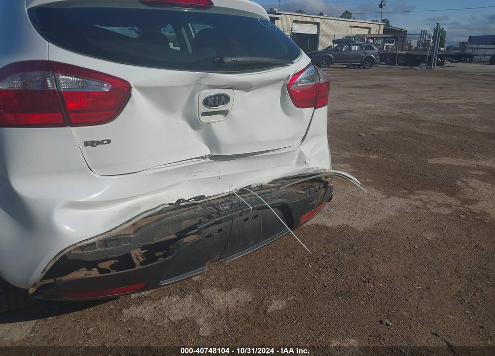 2012 KIA RIO5 LX VIN: KNADM5A36C6014382