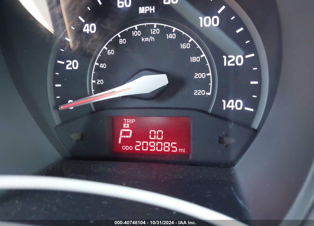 2012 KIA RIO5 LX VIN: KNADM5A36C6014382