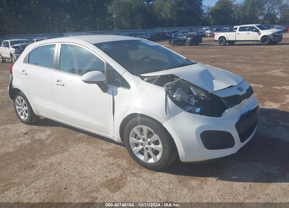 2012 KIA RIO5 LX VIN: KNADM5A36C6014382