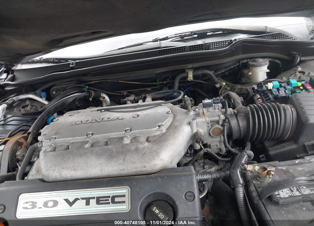 2004 HONDA ACCORD 3.0 EX VIN: 1HGCM66524A027743