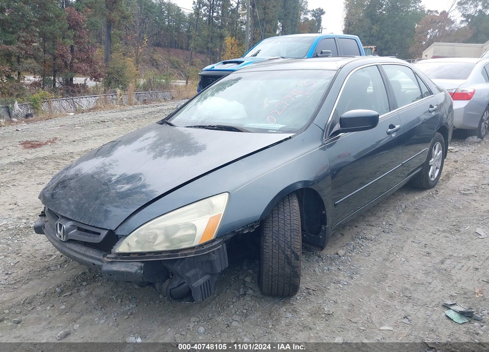 2004 HONDA ACCORD 3.0 EX VIN: 1HGCM66524A027743