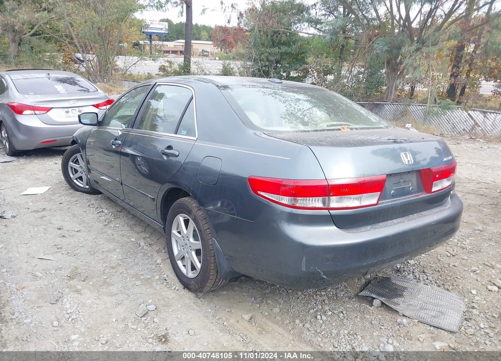 2004 HONDA ACCORD 3.0 EX VIN: 1HGCM66524A027743