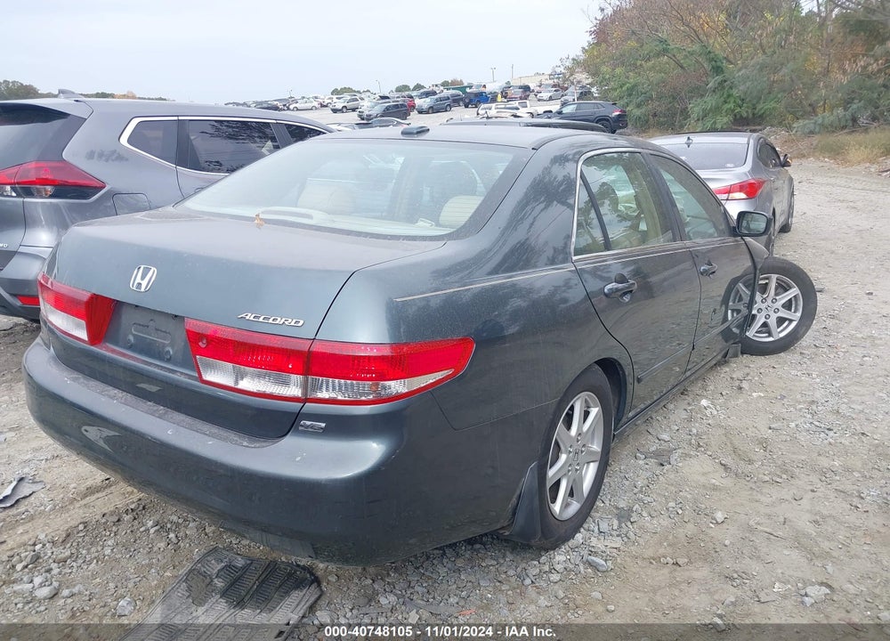 2004 HONDA ACCORD 3.0 EX VIN: 1HGCM66524A027743